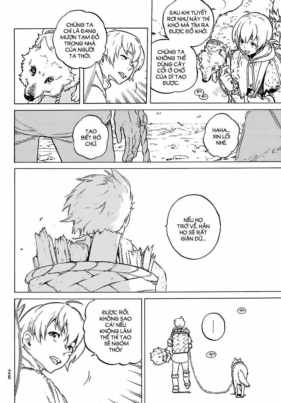 Gửi Em, Người Bất Tử 1 trang 19