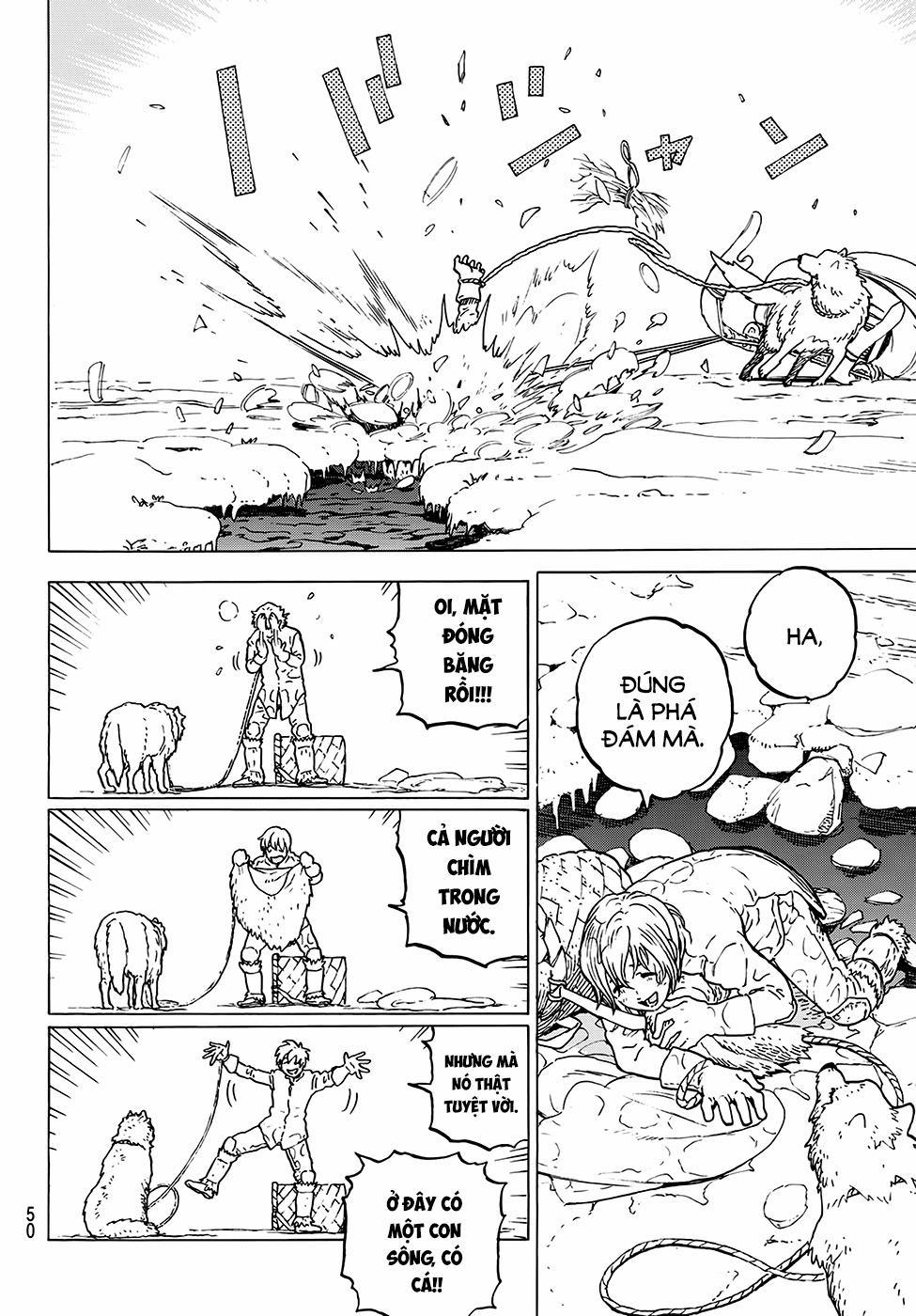 Gửi Em, Người Bất Tử 1 trang 43