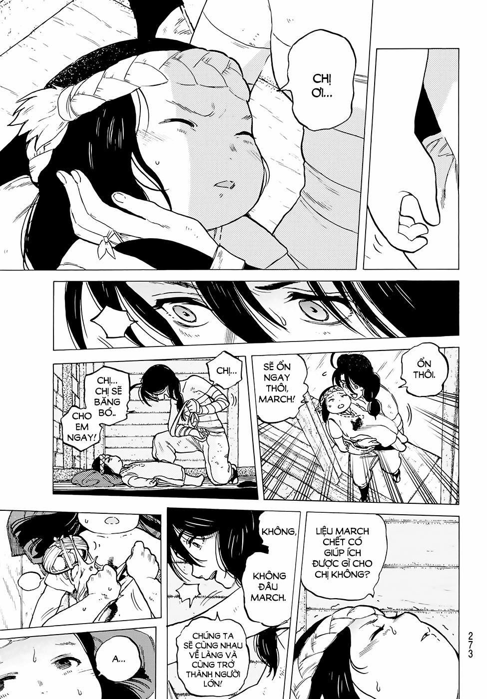 Gửi Em, Người Bất Tử 10 trang 4