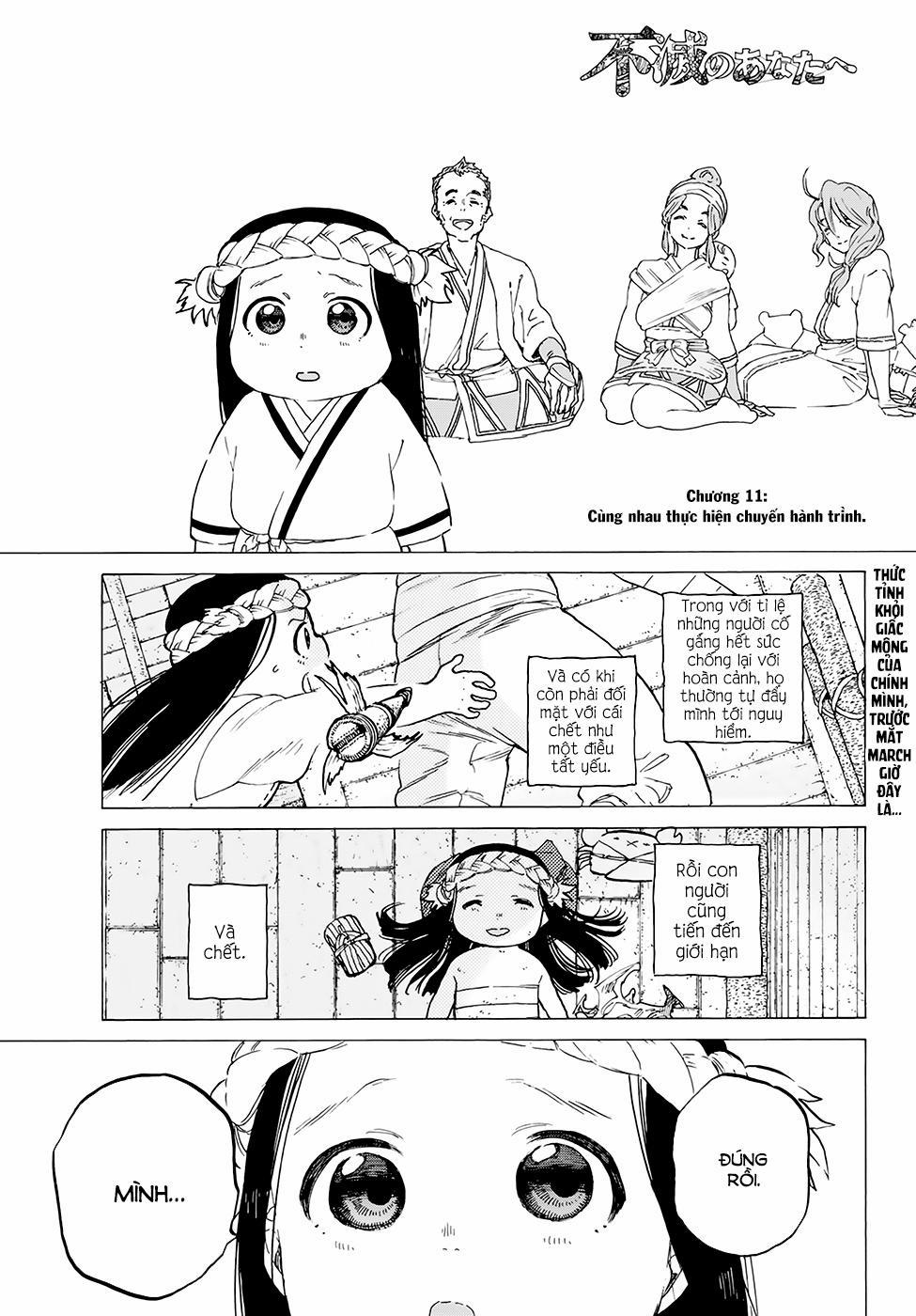 Gửi Em, Người Bất Tử 11 trang 1