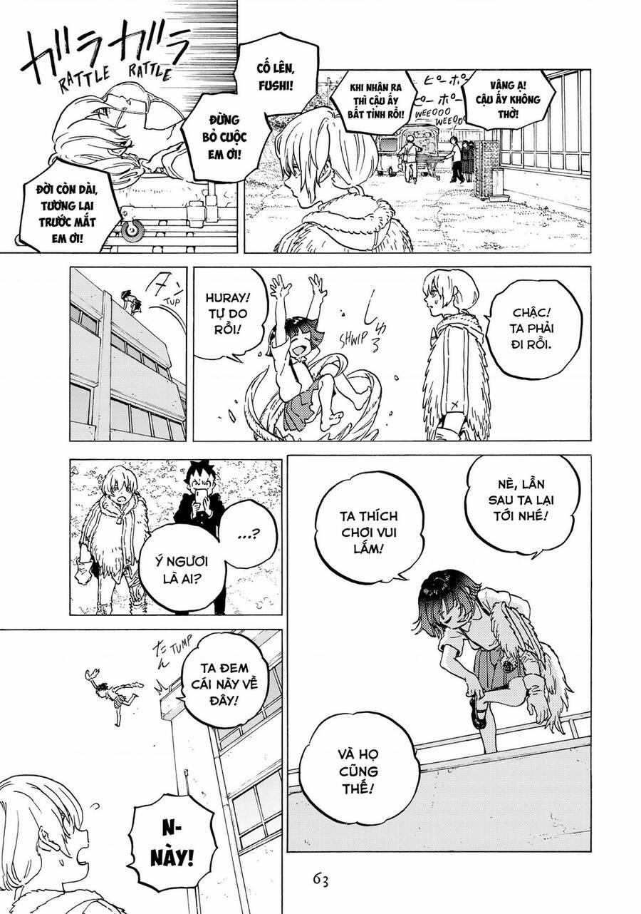 Gửi Em, Người Bất Tử 134 trang 22