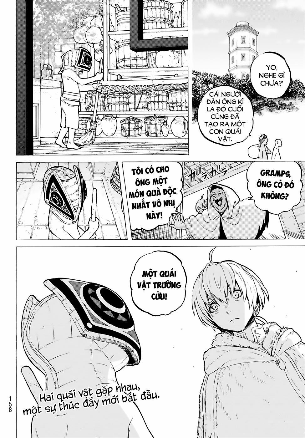 Gửi Em, Người Bất Tử 14 trang 17