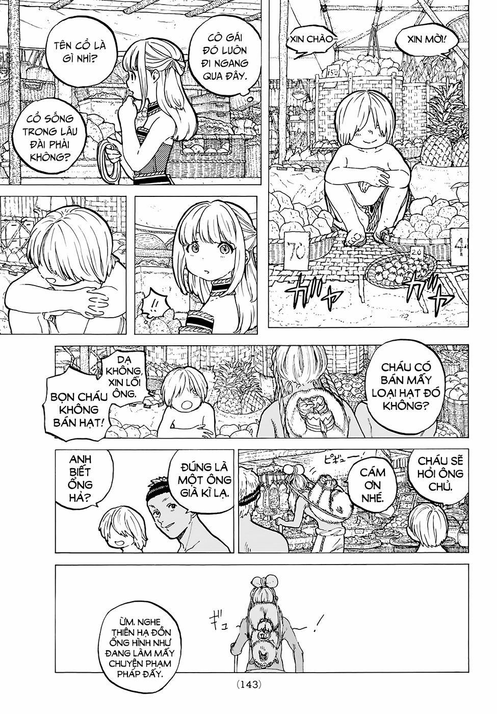 Gửi Em, Người Bất Tử 14 trang 3