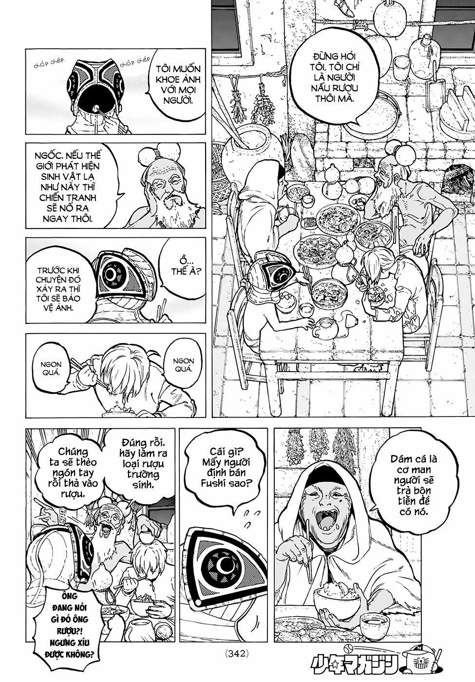 Gửi Em, Người Bất Tử 15 trang 10