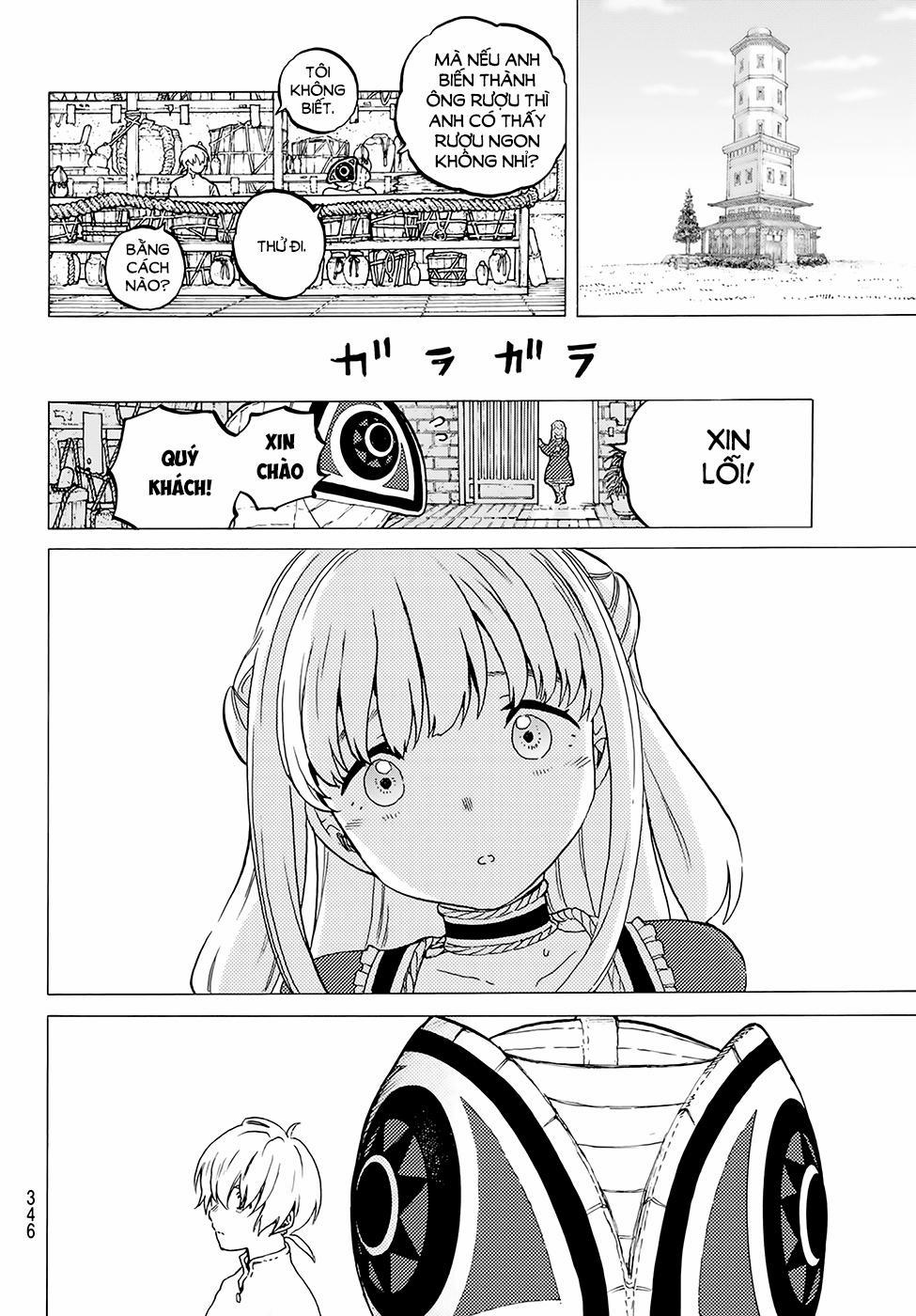 Gửi Em, Người Bất Tử 15 trang 14