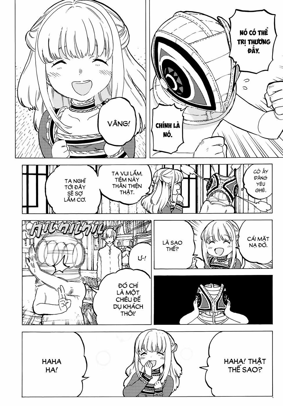 Gửi Em, Người Bất Tử 15 trang 16