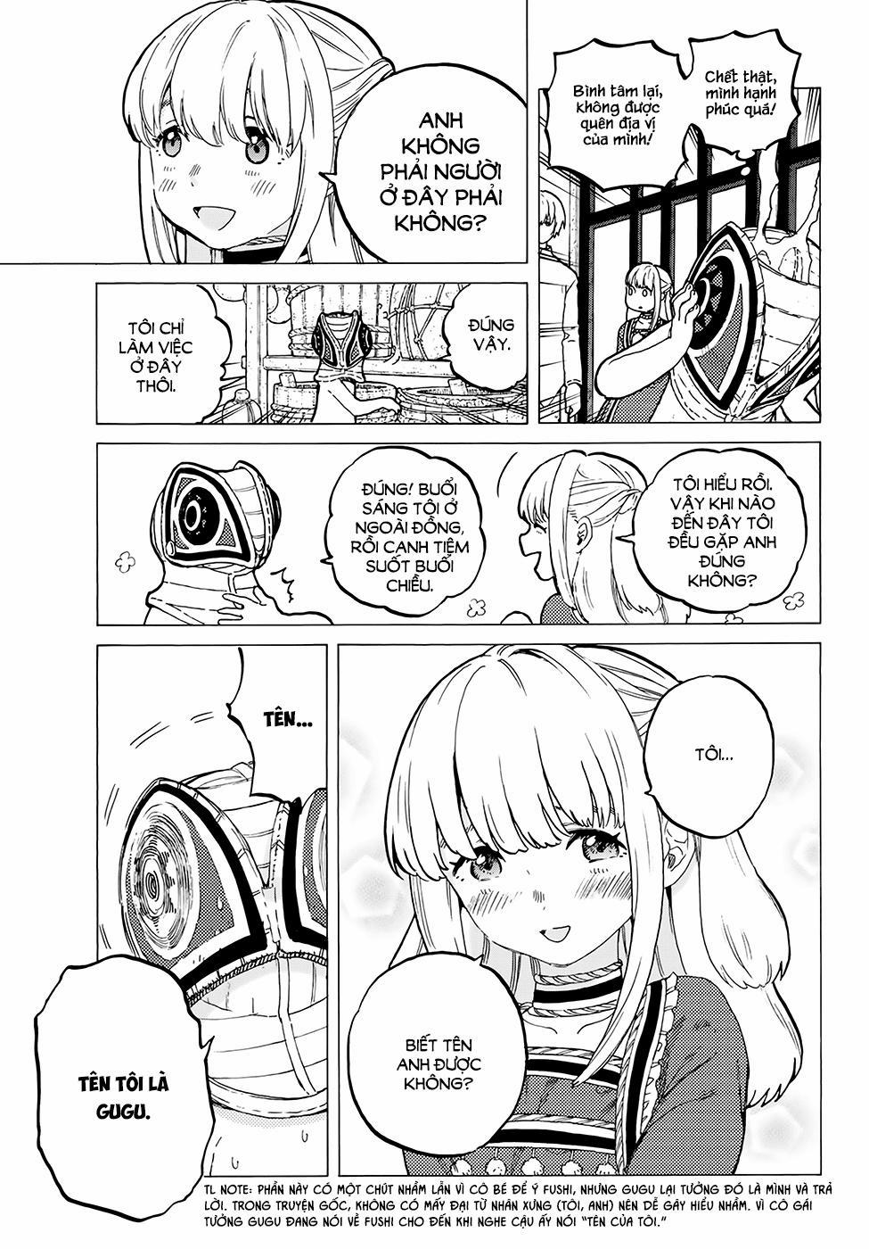 Gửi Em, Người Bất Tử 15 trang 17