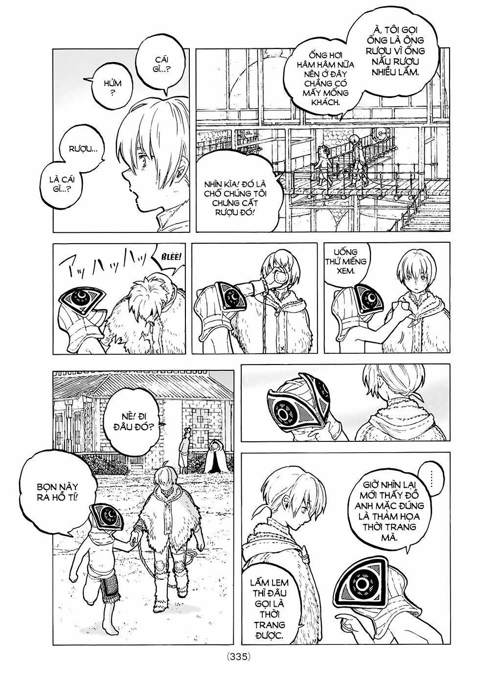 Gửi Em, Người Bất Tử 15 trang 3