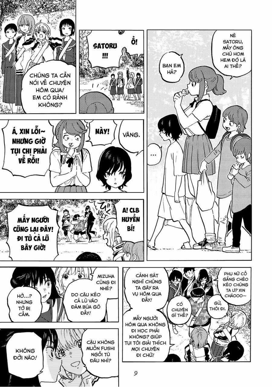 Gửi Em, Người Bất Tử 159 trang 11