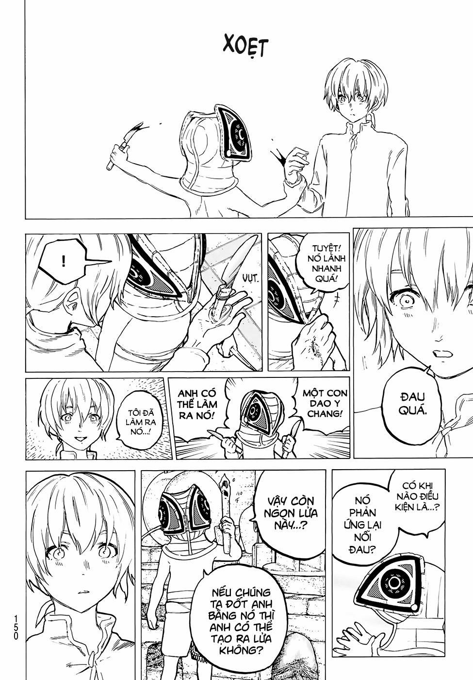 Gửi Em, Người Bất Tử 16 trang 11