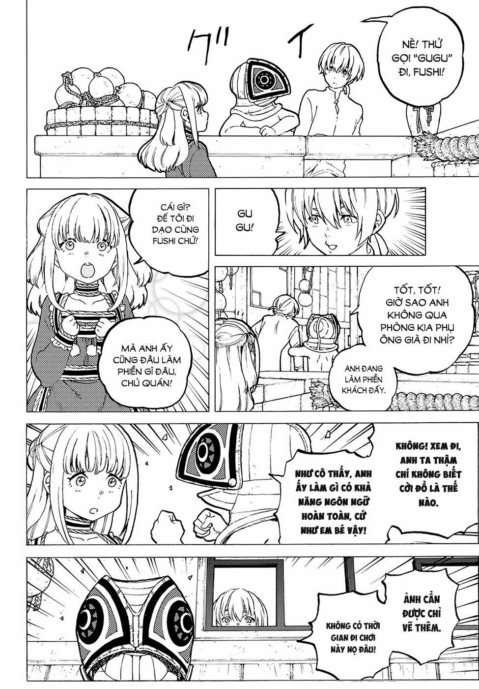 Gửi Em, Người Bất Tử 16 trang 3