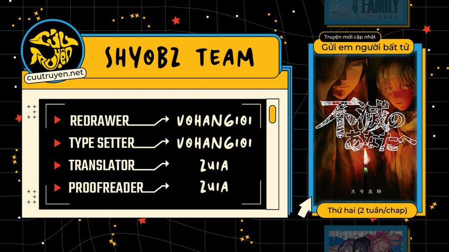 Gửi Em, Người Bất Tử 162 trang 1