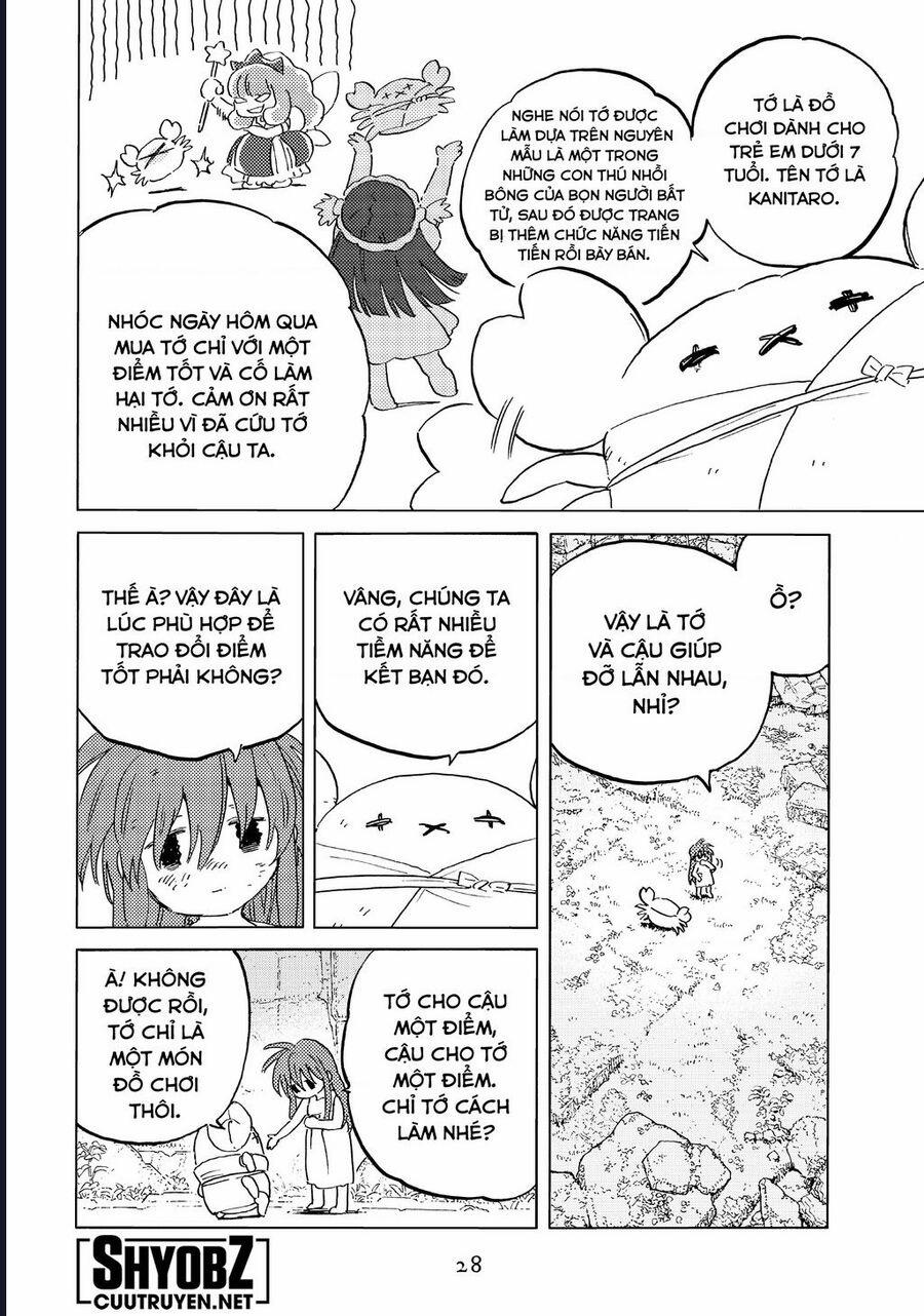 Gửi Em, Người Bất Tử 166 trang 27