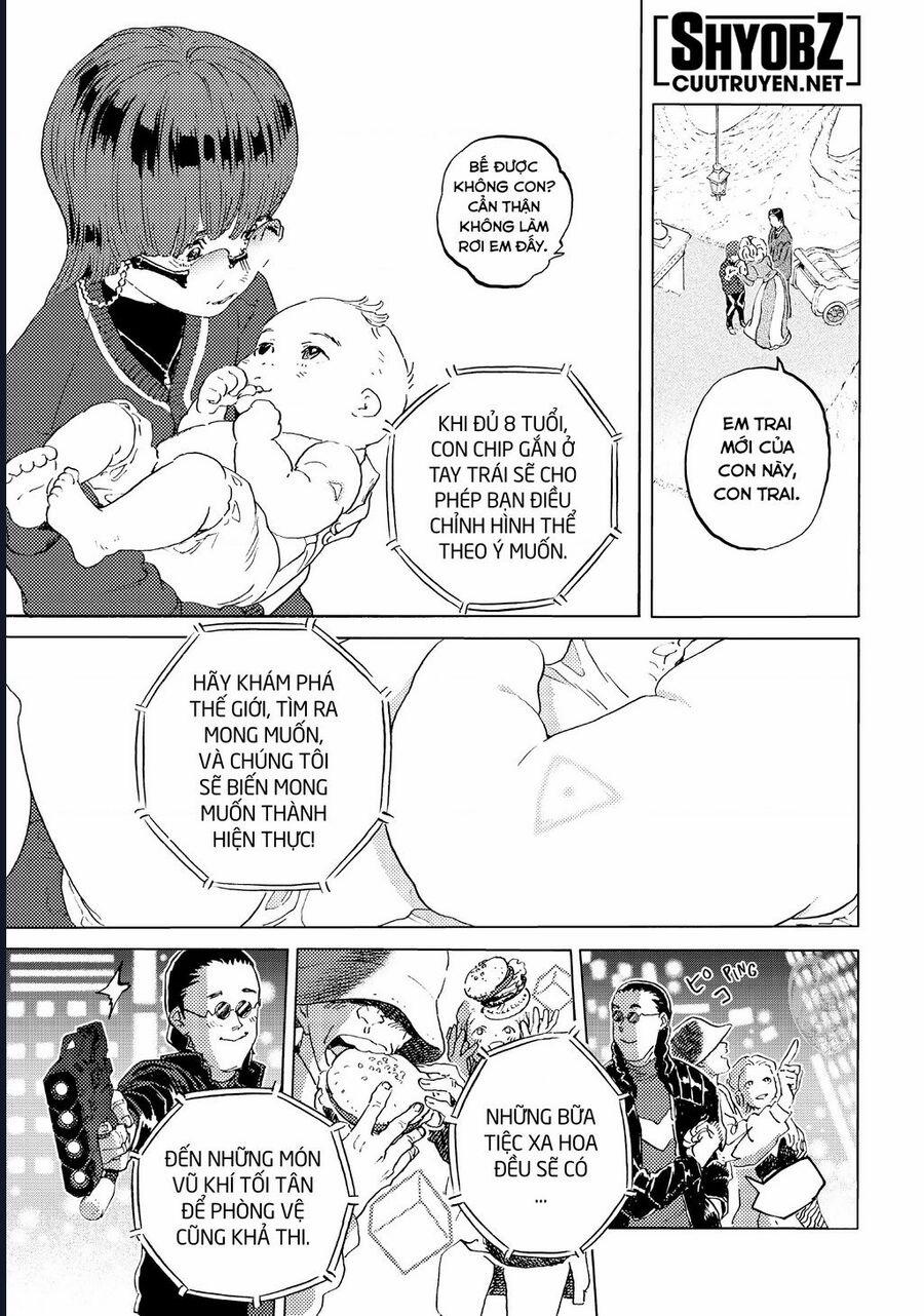 Gửi Em, Người Bất Tử 166 trang 9