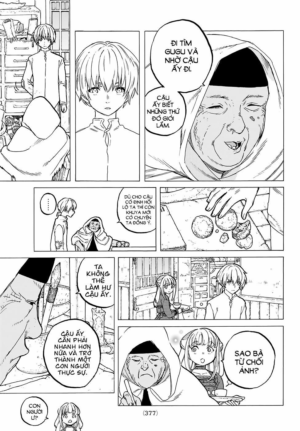 Gửi Em, Người Bất Tử 17 trang 11