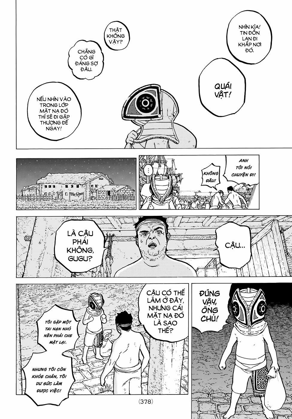 Gửi Em, Người Bất Tử 17 trang 12