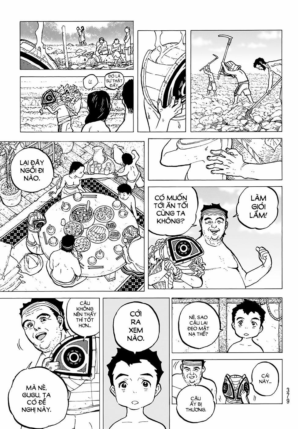 Gửi Em, Người Bất Tử 17 trang 13