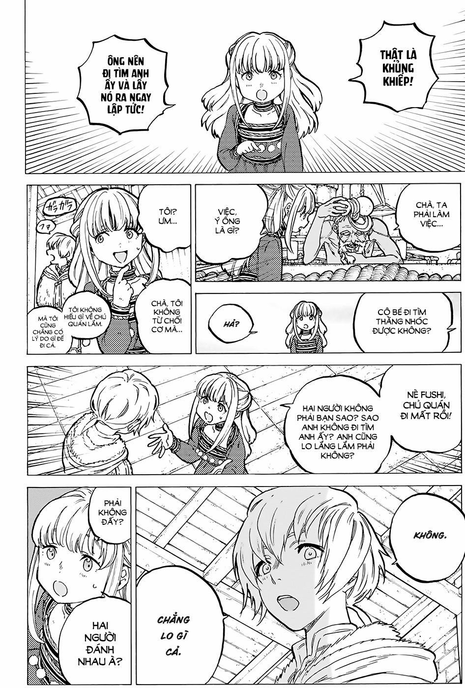 Gửi Em, Người Bất Tử 17 trang 2