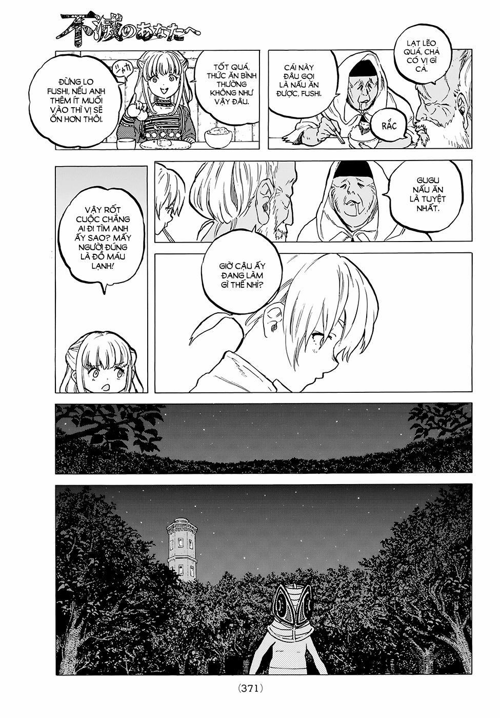 Gửi Em, Người Bất Tử 17 trang 5