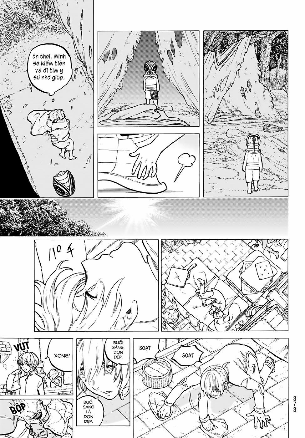 Gửi Em, Người Bất Tử 17 trang 7