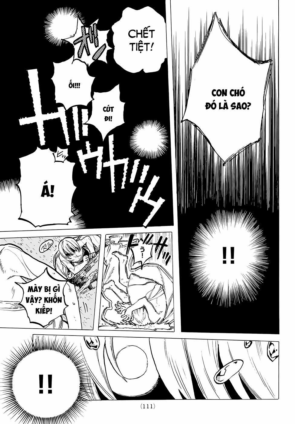 Gửi Em, Người Bất Tử 18 trang 14