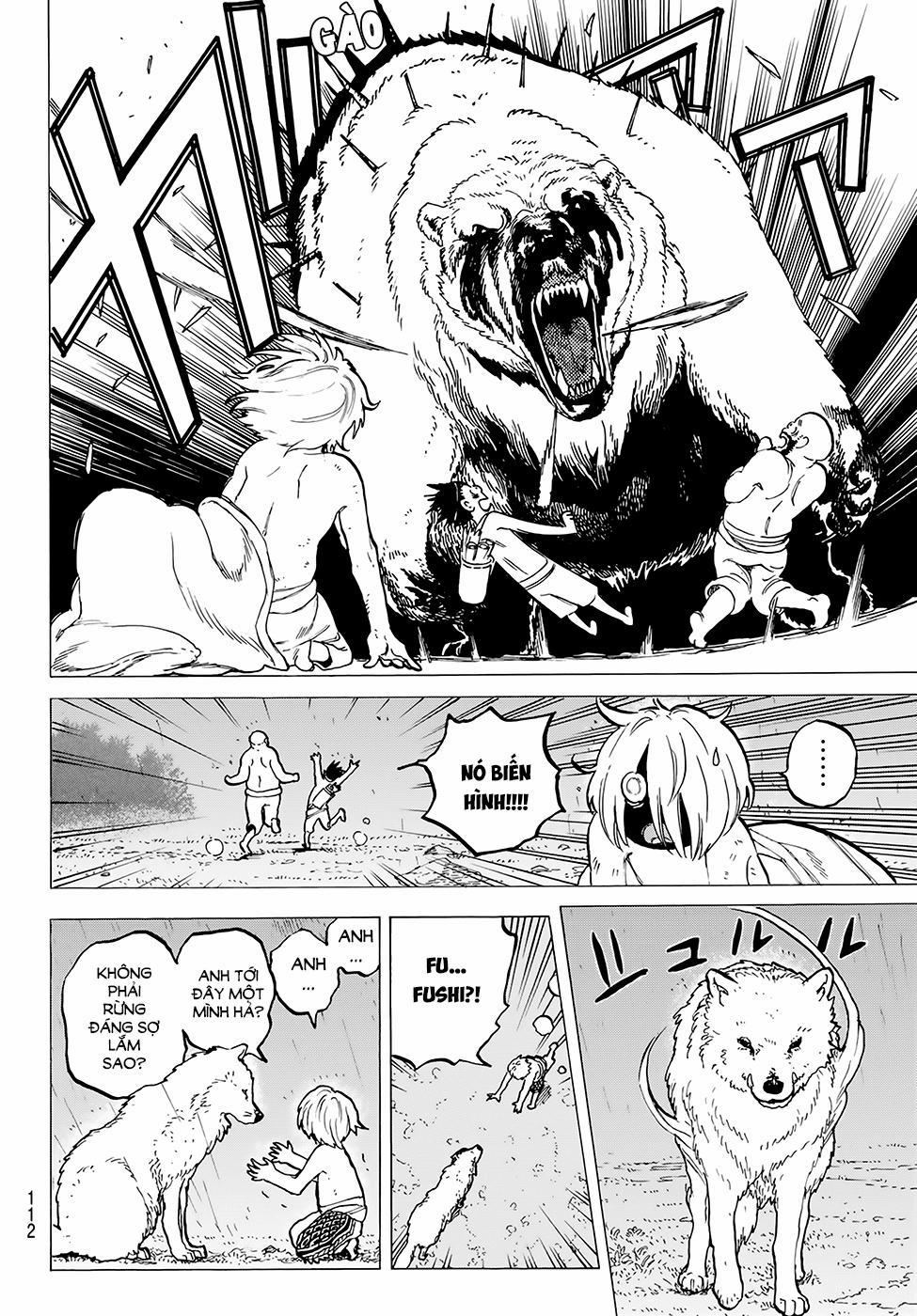 Gửi Em, Người Bất Tử 18 trang 15