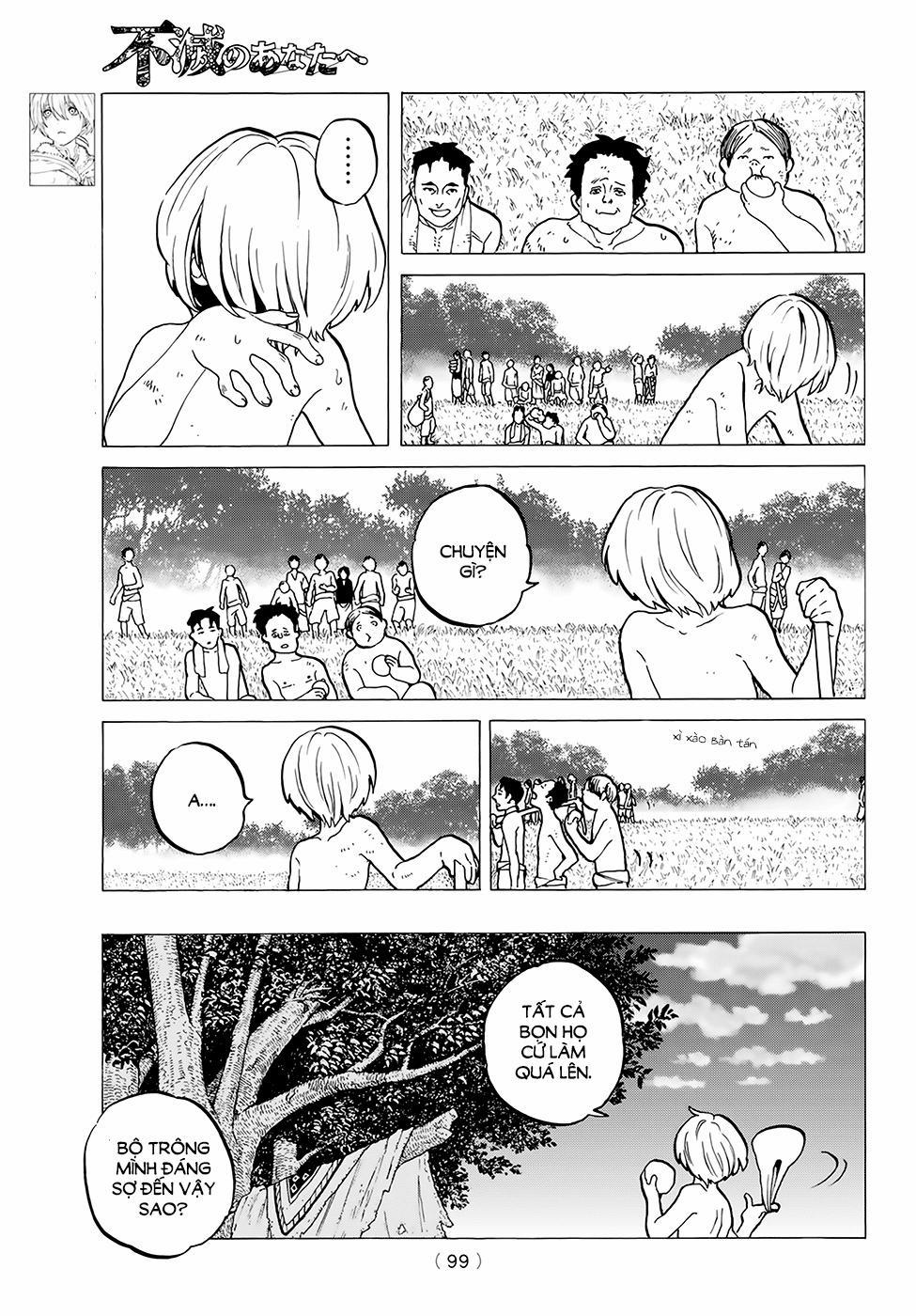 Gửi Em, Người Bất Tử 18 trang 3