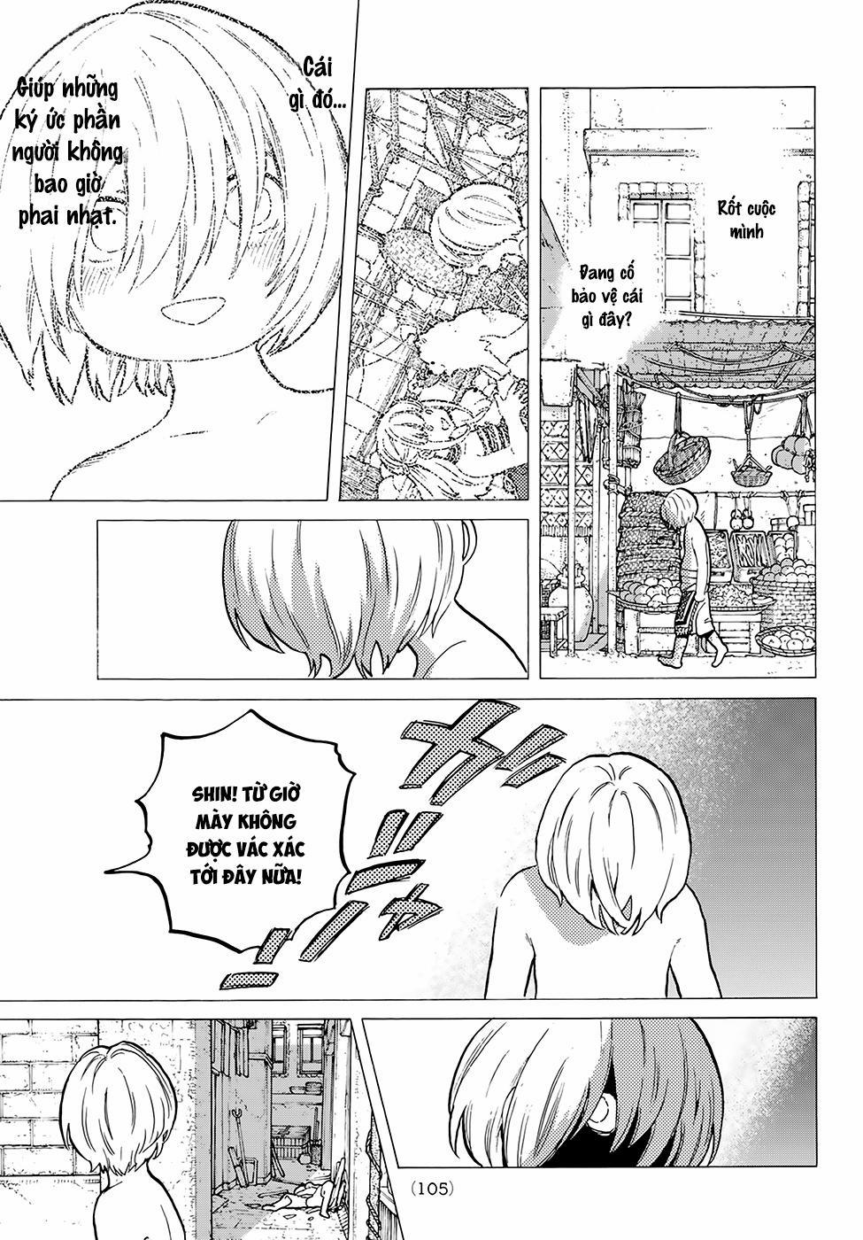 Gửi Em, Người Bất Tử 18 trang 9