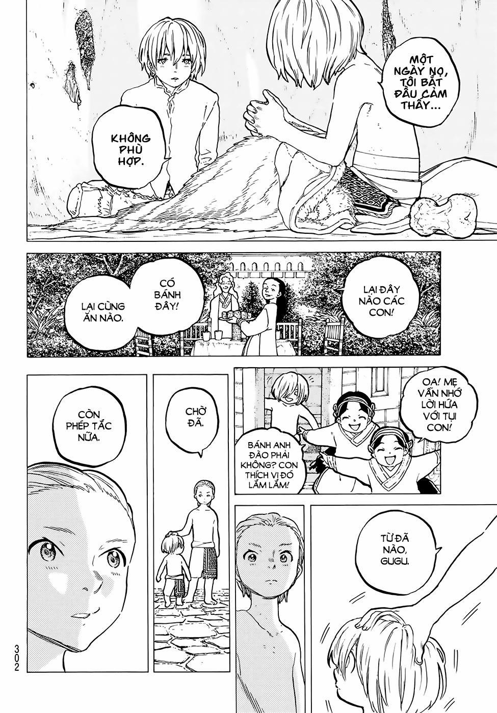 Gửi Em, Người Bất Tử 19 trang 11