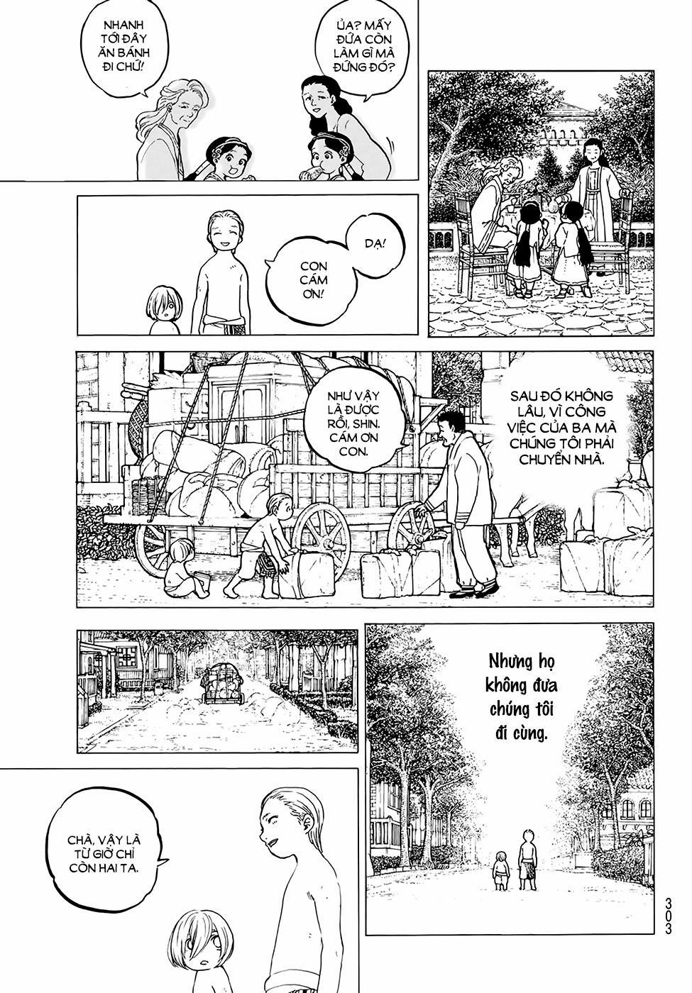 Gửi Em, Người Bất Tử 19 trang 12