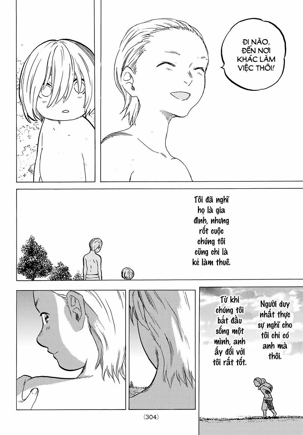 Gửi Em, Người Bất Tử 19 trang 13