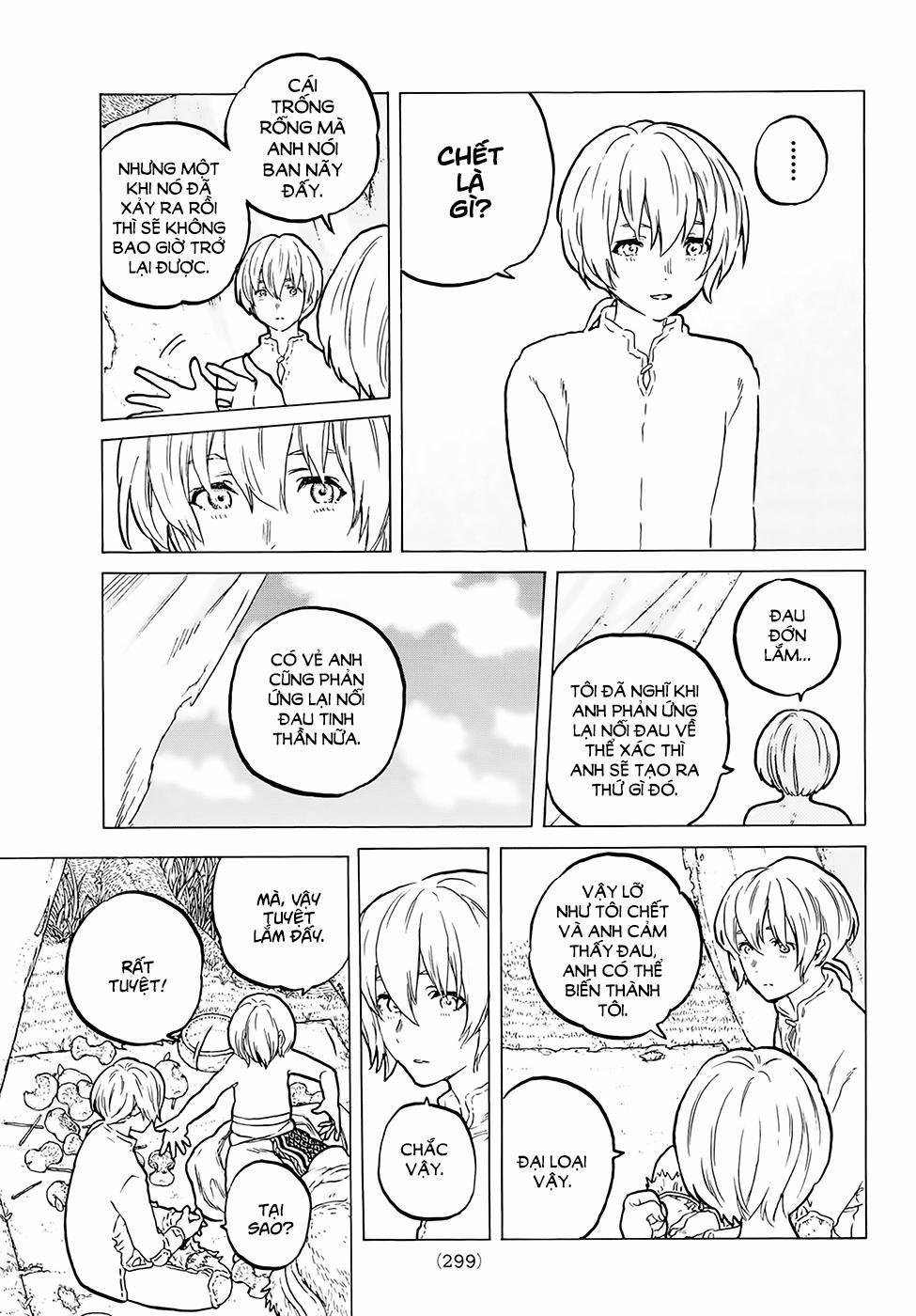 Gửi Em, Người Bất Tử 19 trang 8