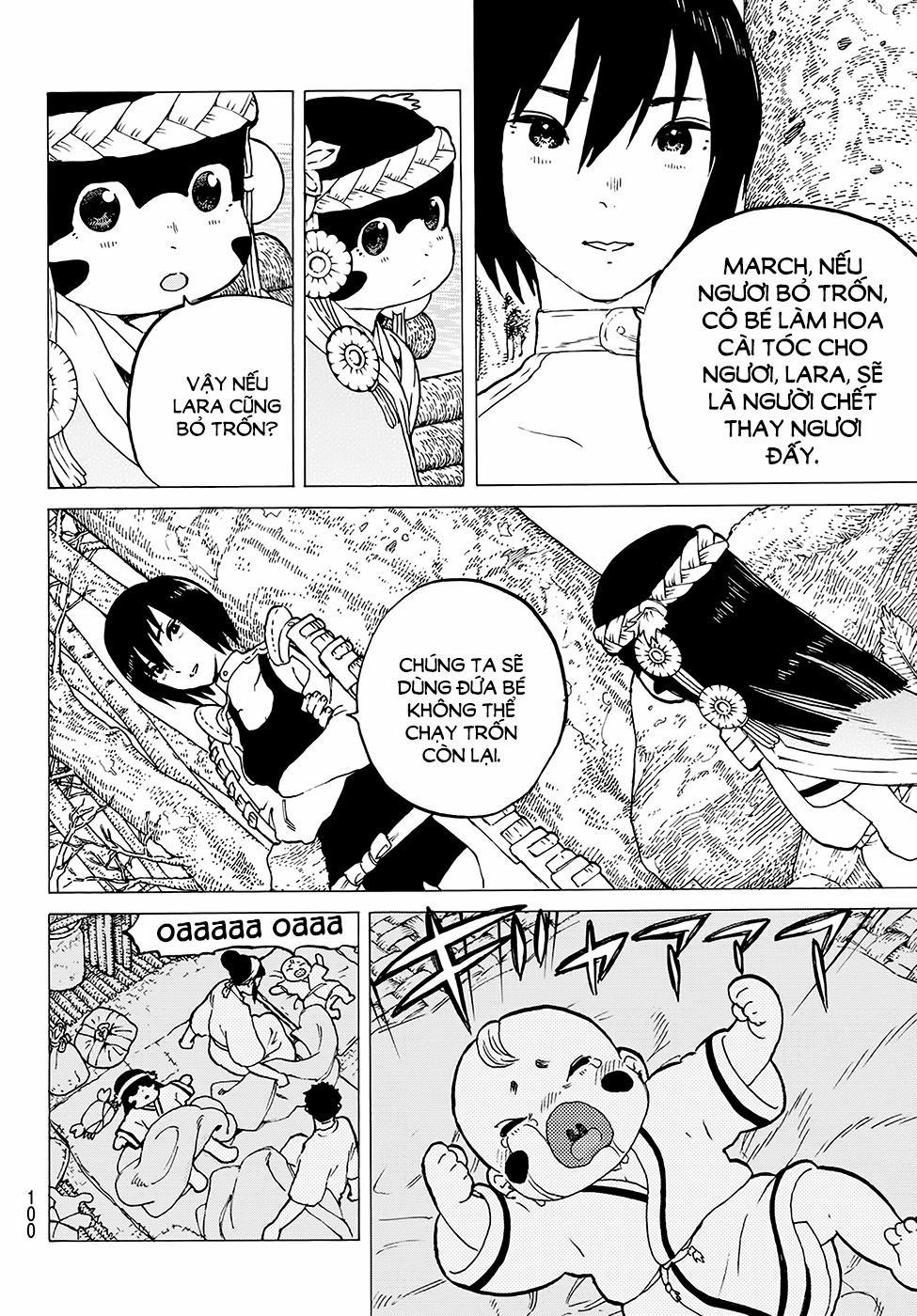 Gửi Em, Người Bất Tử 2 trang 30