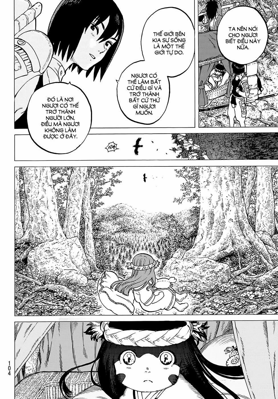 Gửi Em, Người Bất Tử 2 trang 34