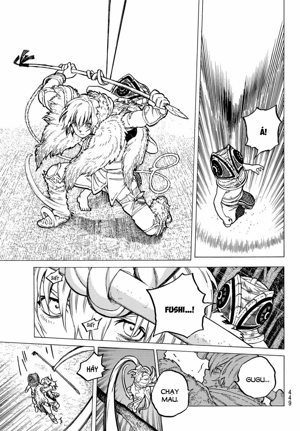 Gửi Em, Người Bất Tử 22 trang 3