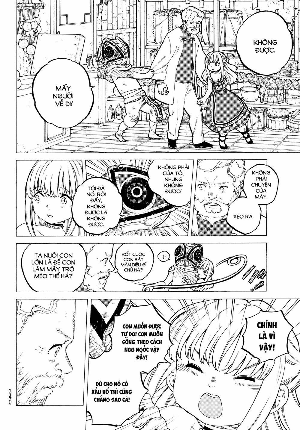 Gửi Em, Người Bất Tử 23 trang 4