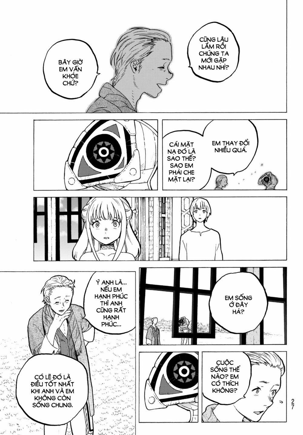 Gửi Em, Người Bất Tử 25 trang 14