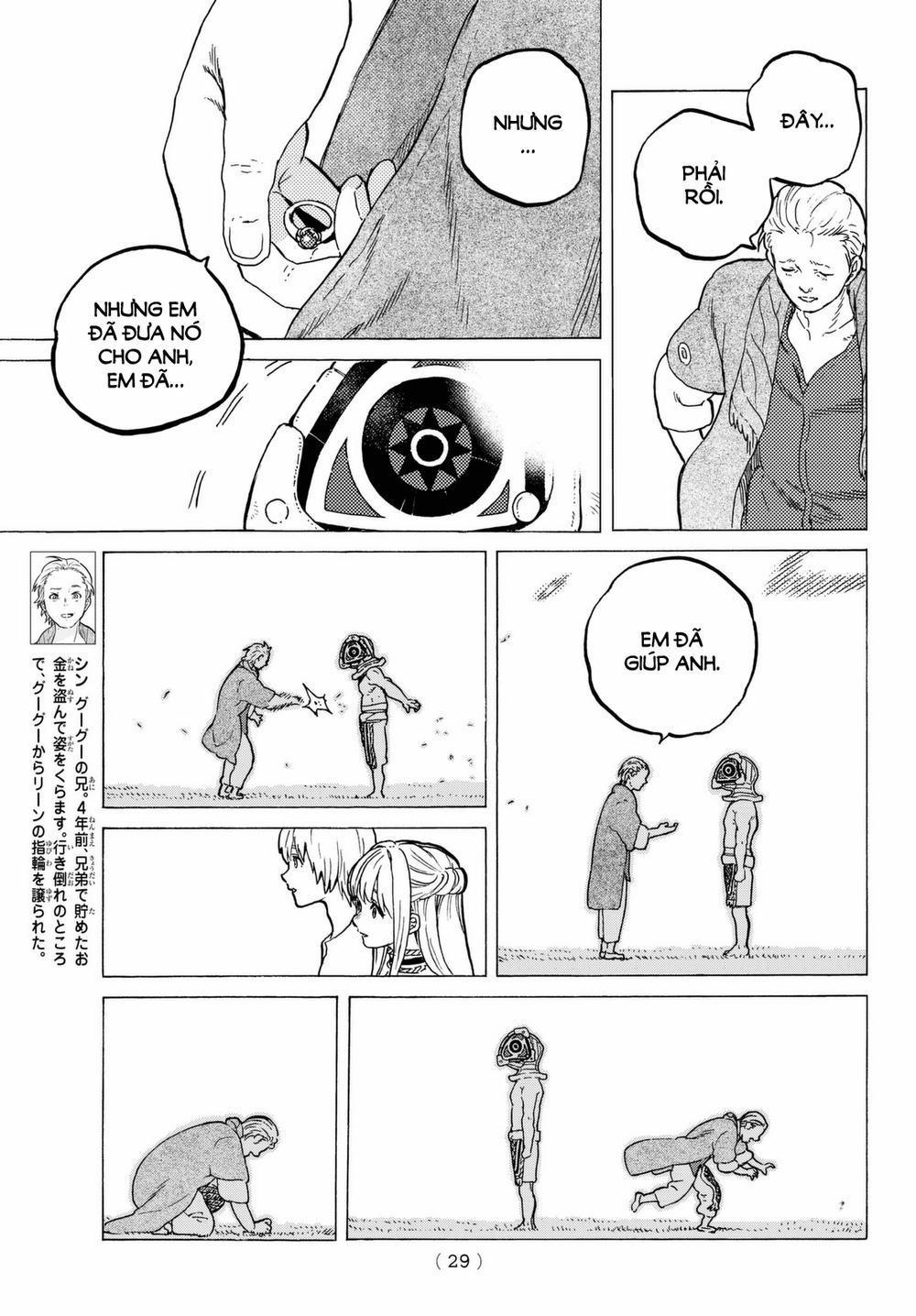 Gửi Em, Người Bất Tử 25 trang 16