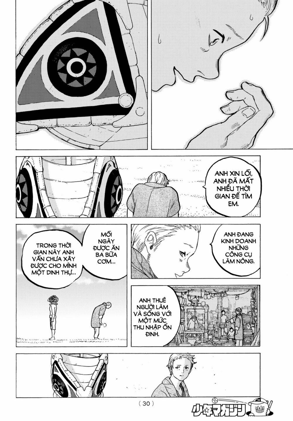 Gửi Em, Người Bất Tử 25 trang 17