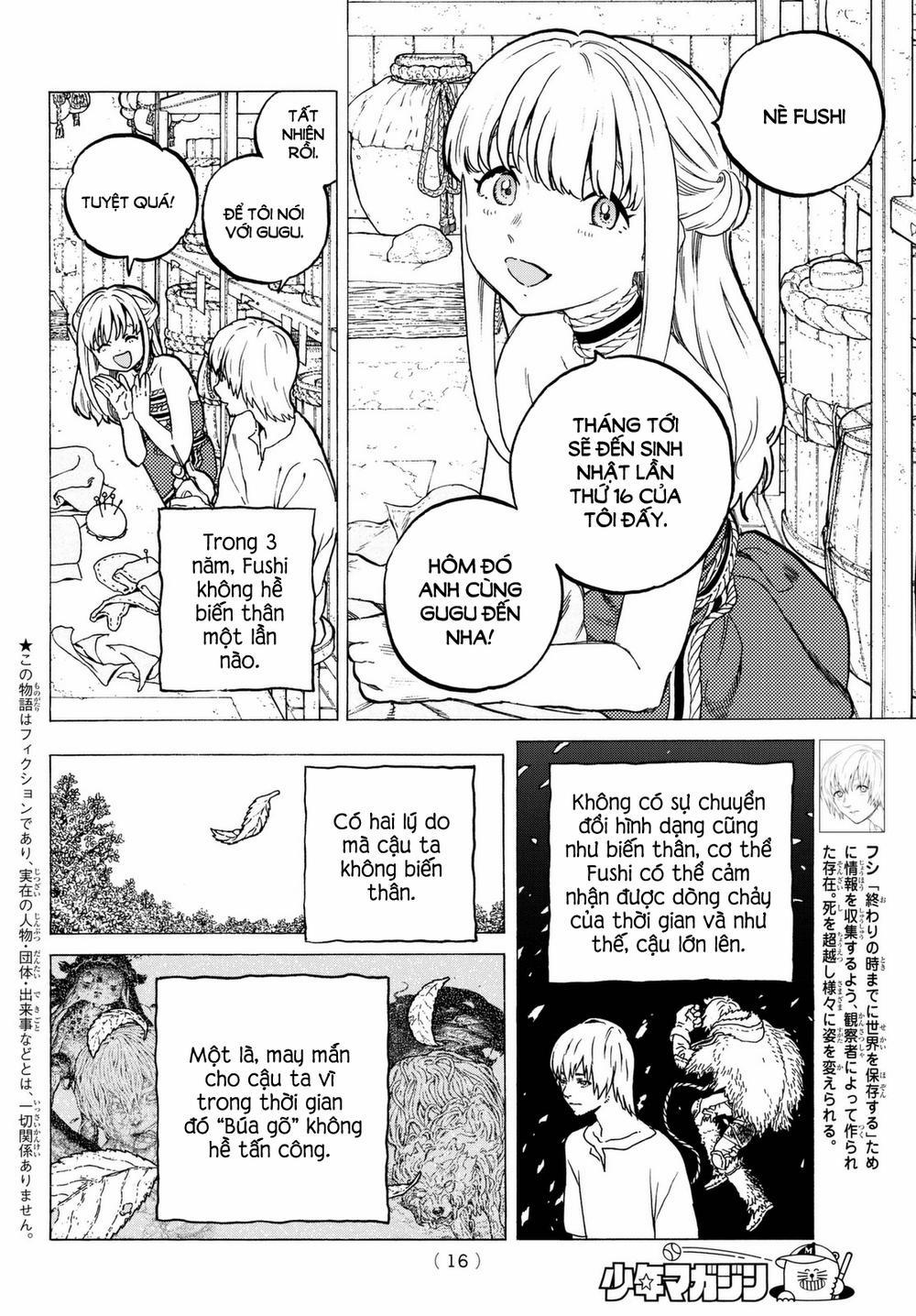 Gửi Em, Người Bất Tử 25 trang 3