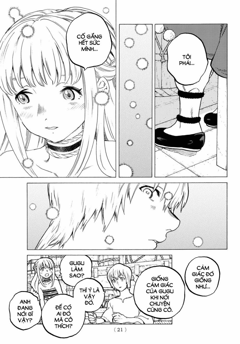 Gửi Em, Người Bất Tử 25 trang 8