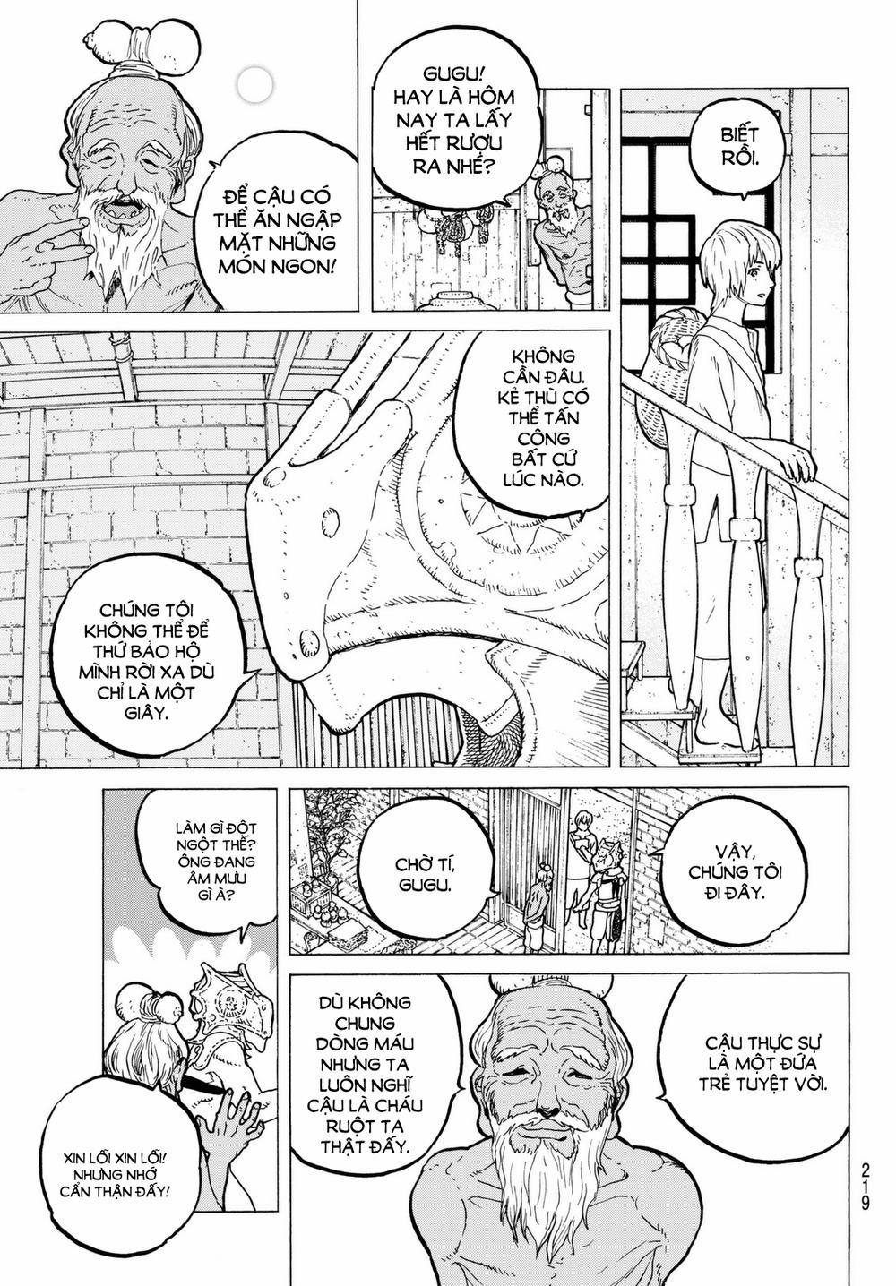 Gửi Em, Người Bất Tử 26 trang 17