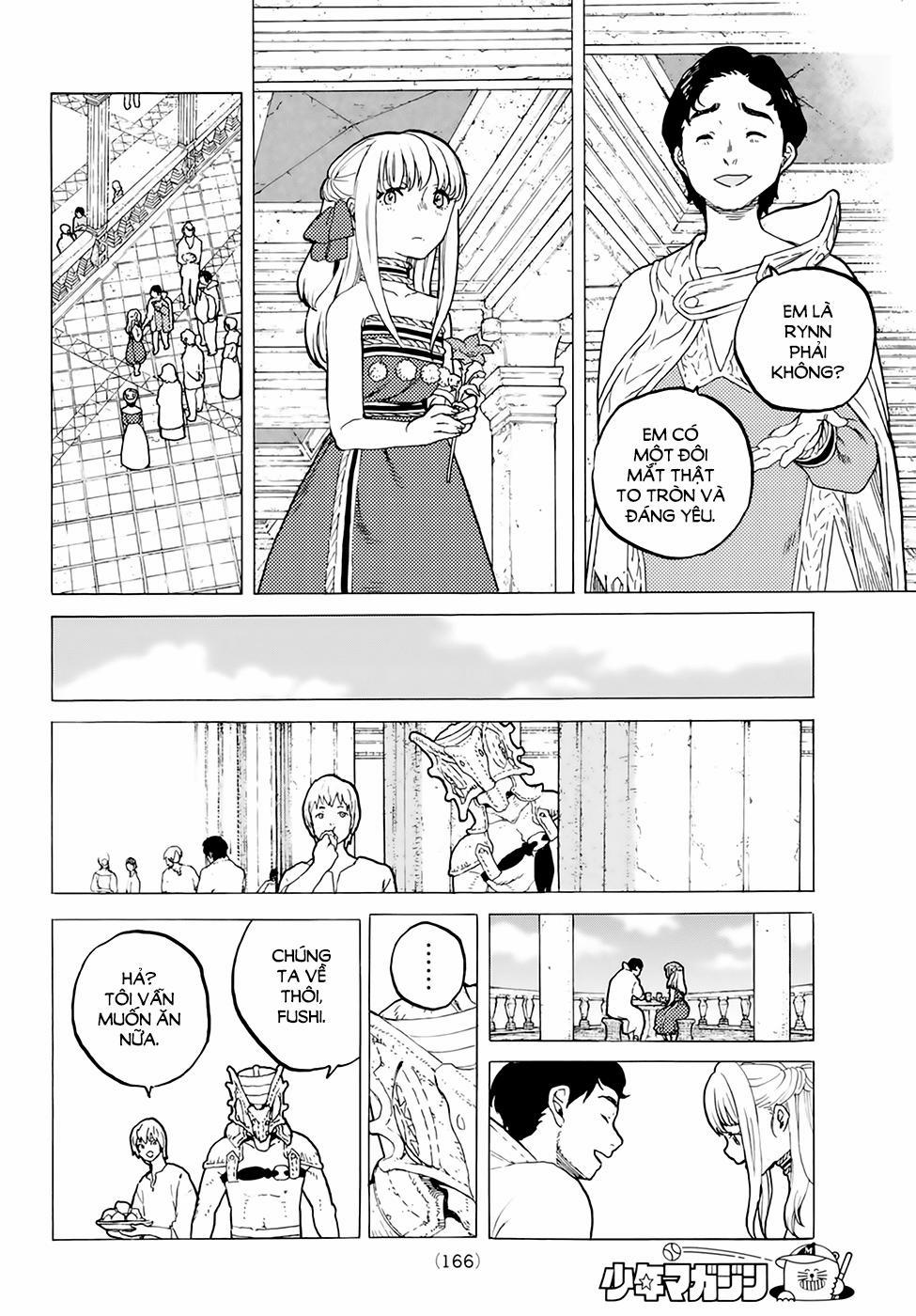 Gửi Em, Người Bất Tử 27 trang 10