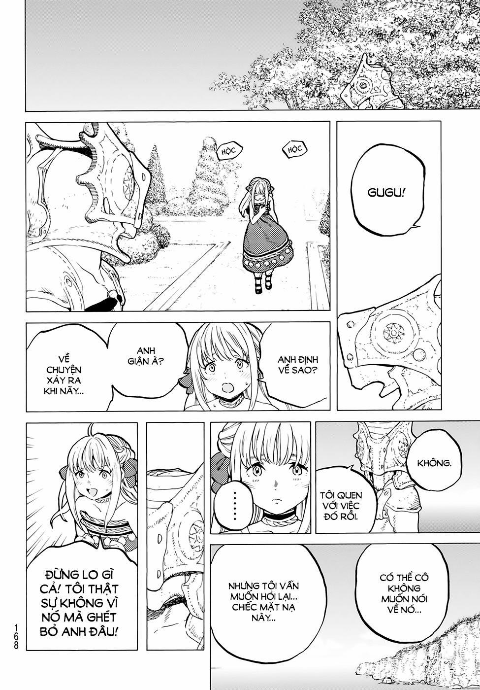 Gửi Em, Người Bất Tử 27 trang 12