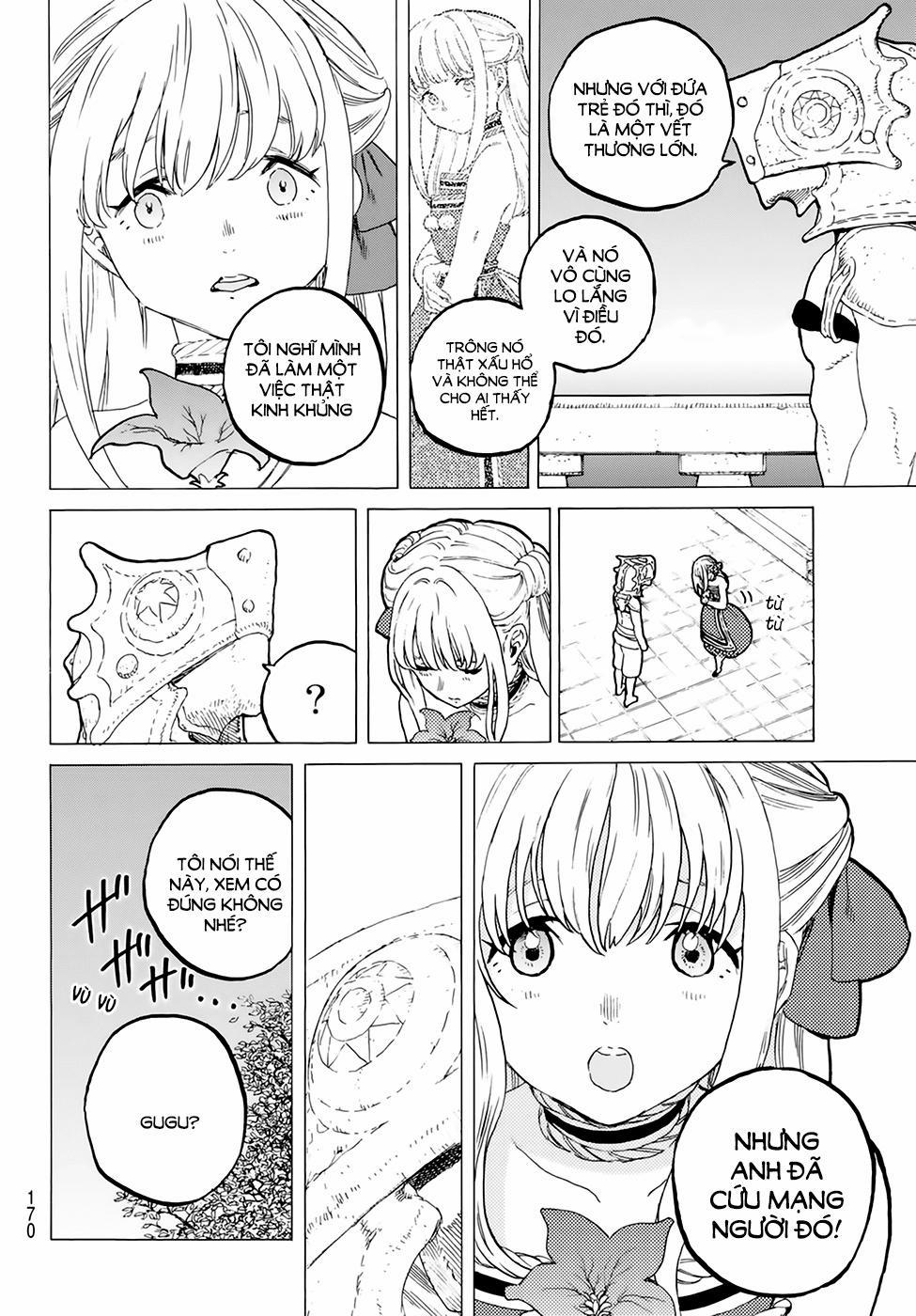 Gửi Em, Người Bất Tử 27 trang 14