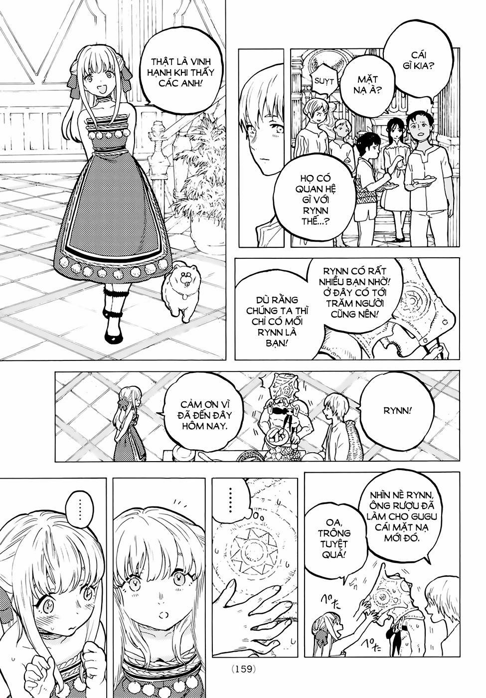 Gửi Em, Người Bất Tử 27 trang 3