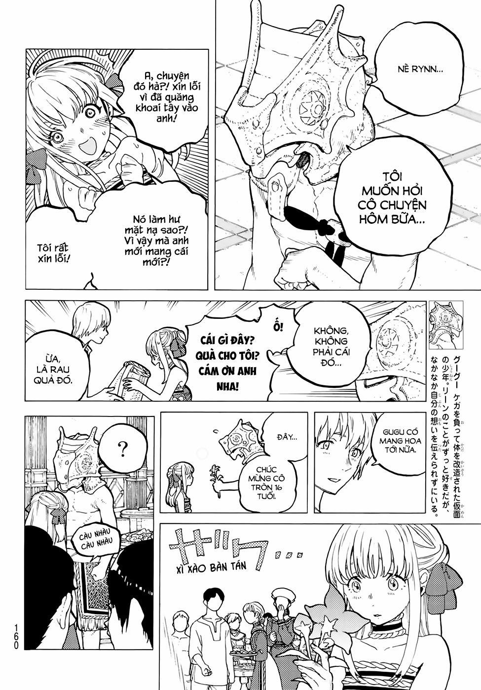 Gửi Em, Người Bất Tử 27 trang 4