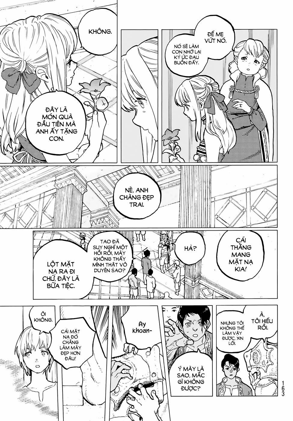 Gửi Em, Người Bất Tử 27 trang 7