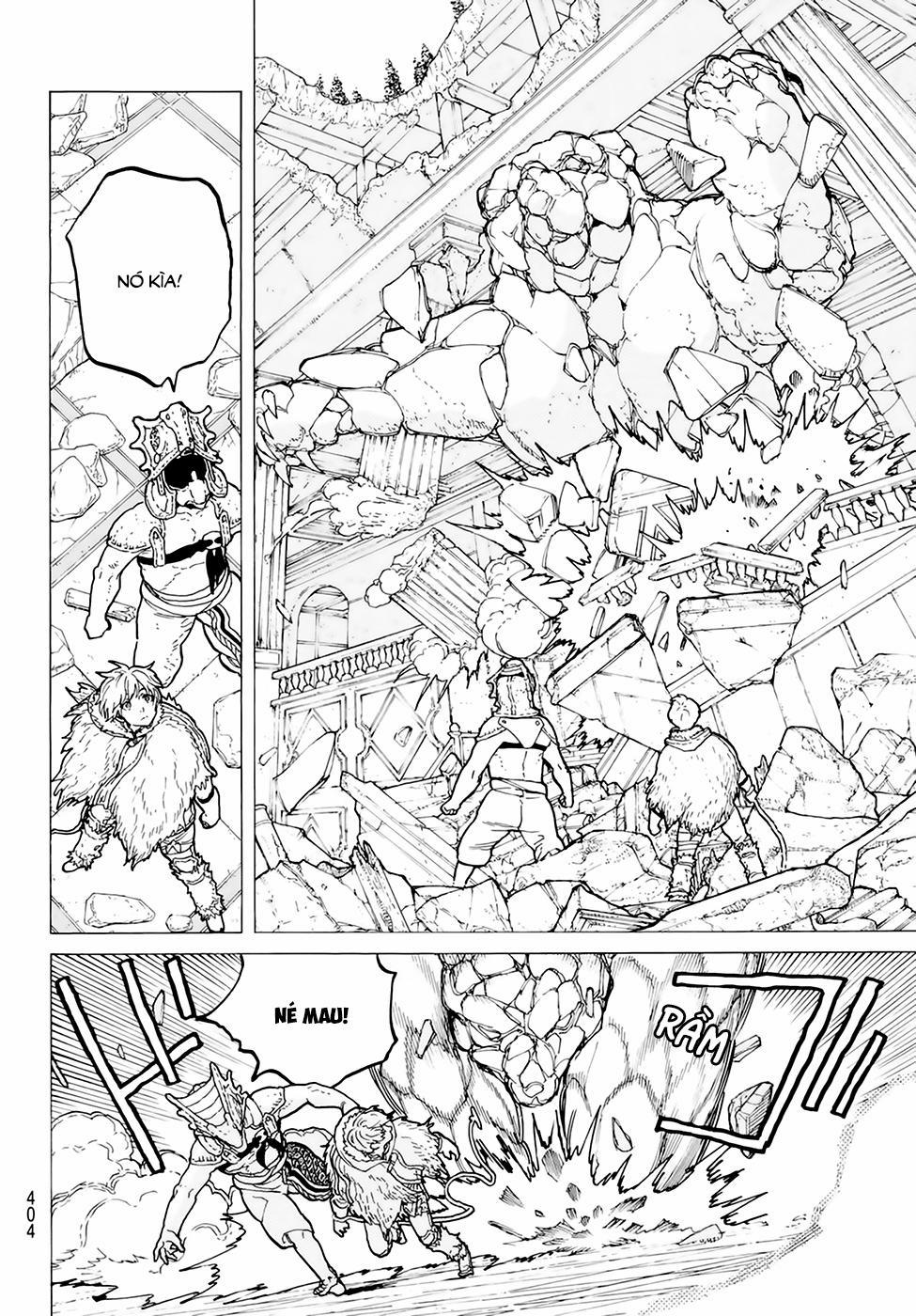 Gửi Em, Người Bất Tử 28 trang 10