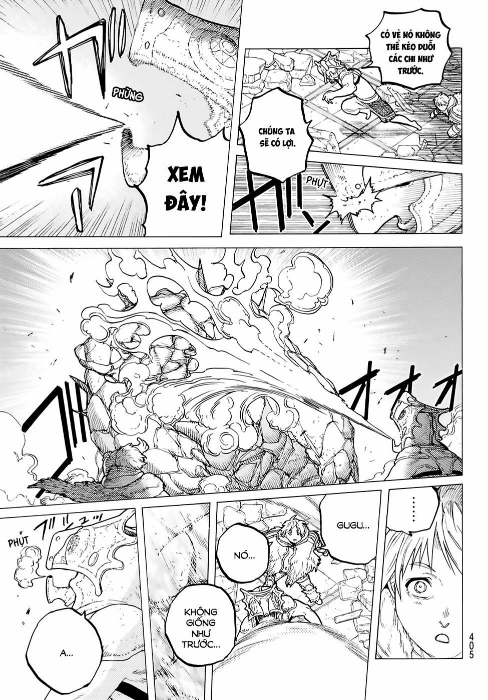 Gửi Em, Người Bất Tử 28 trang 11